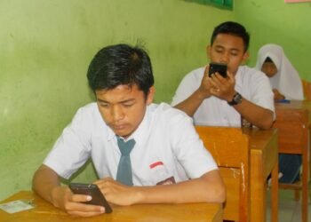 MA. Muhammadiyah Panaikang Selenggarakan Ujian Akhir Madrasah Berbasis Android