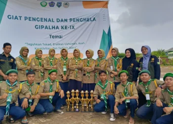 MA. Muhammadiyah Panaikang Raih Juara Umum 2 dalam Gipalha Scout Event 2024 se-Sulsel