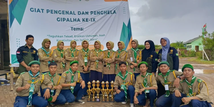 MA. Muhammadiyah Panaikang Raih Juara Umum 2 dalam Gipalha Scout Event 2024 se-Sulsel