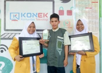 MA. Muhammadiyah Panaikang Juara I Lomba Pidato 3 Bahasa se Kabupaten Banteng