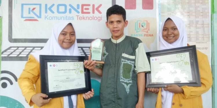 MA. Muhammadiyah Panaikang Juara I Lomba Pidato 3 Bahasa se Kabupaten Banteng