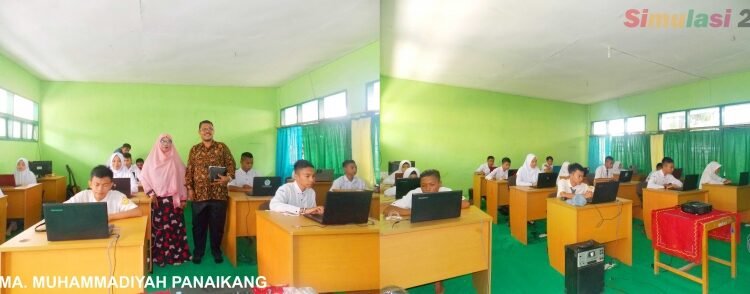 Meski Tanpa Dukungan Jaringan Telkom, MA Muhammadiyah Panaikang Tetap Jadi Penyelenggara UNBK 2018