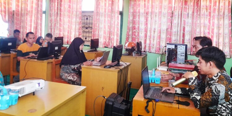 Gelar Workshop RDM, MA. Muhammadiyah Panaikang Tingkatkan Efisiensi Penilaian Digital Secara Online